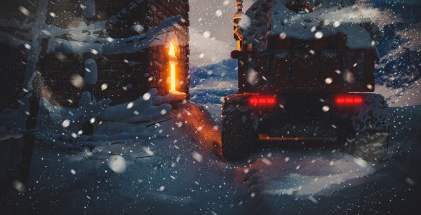 Боевые снегоходы арт