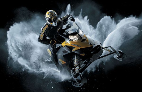 Горный снегоход BRP Art