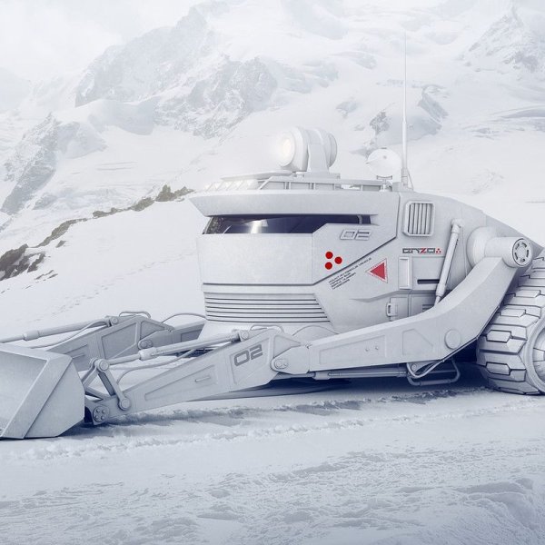 Snowmobile Concept снегоход