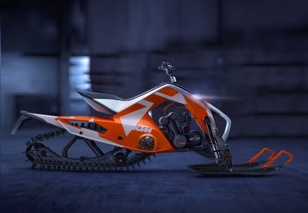 Snowmobile Concept снегоход