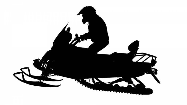 Снегоход Буран вектор