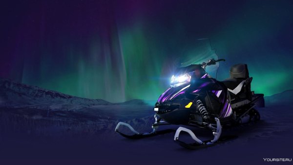 Снегоход обои