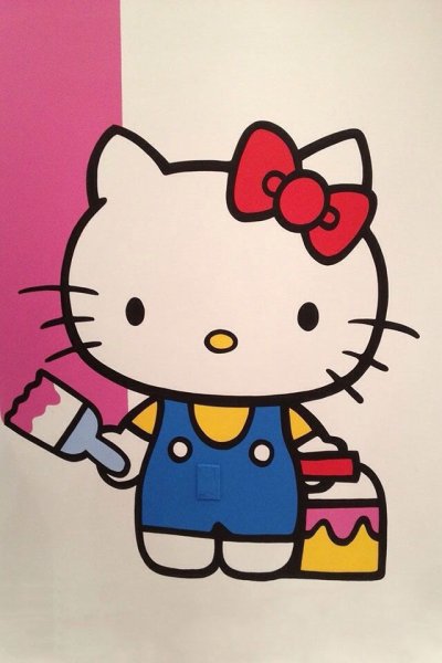 Хелло Китти арты