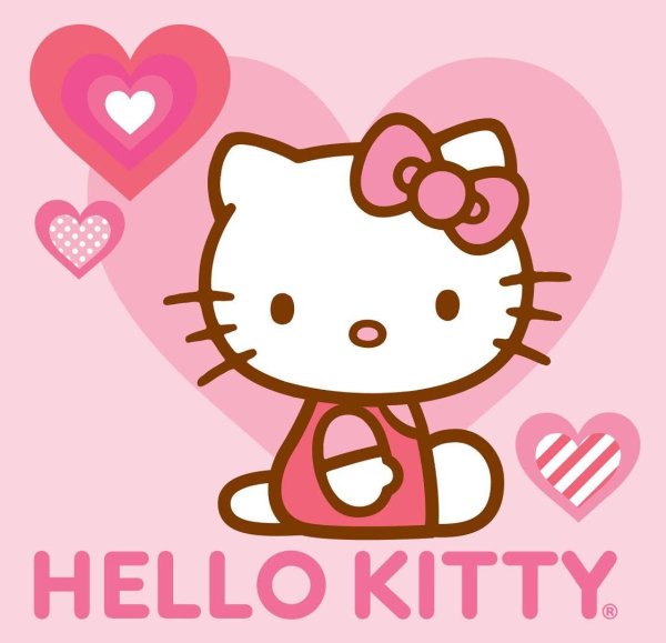 Hello Kitty арты