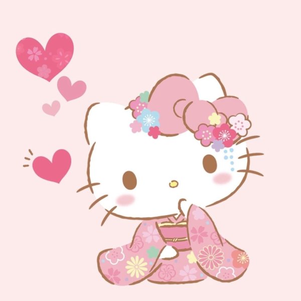 Каваи hello Kitty