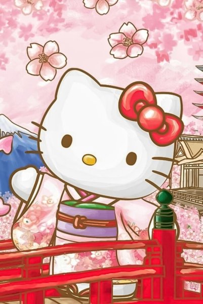 Хеллоу Китти Япония