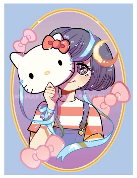 Хелло Китти аниме