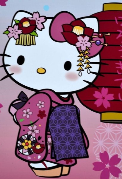 Хеллоу Китти Япония