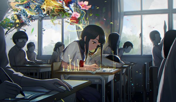 Аниме за столом