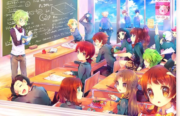 Аниме ученик