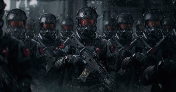 Спец солдат арт