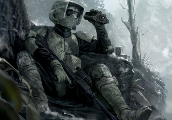 Имперский Скаут арт