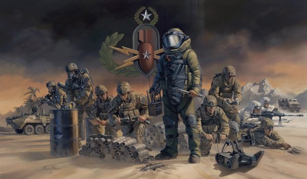 Стюарт Браун военщина