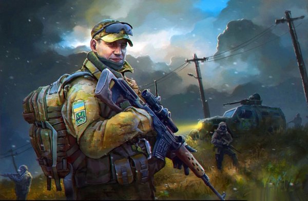 Российский военный арт