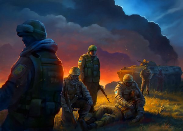 Военный арт