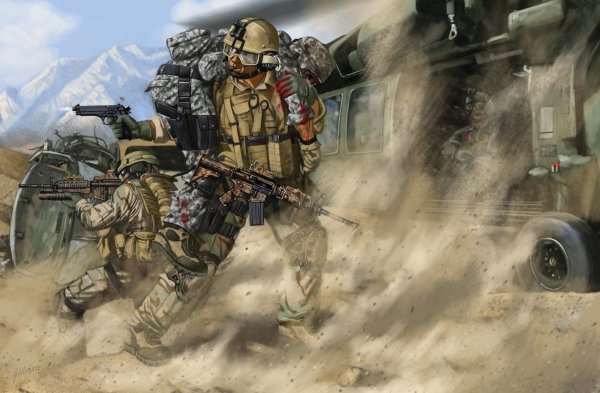 Джонни шумейт военный художник