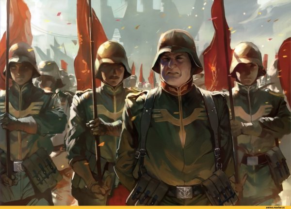 Дизельпанк третий Рейх