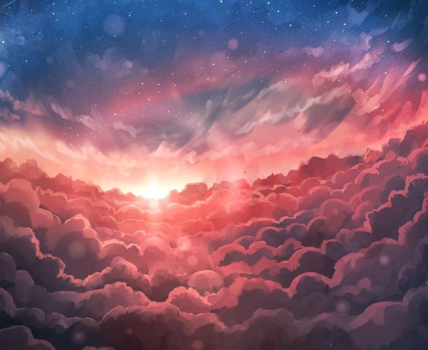 Сказочное небо