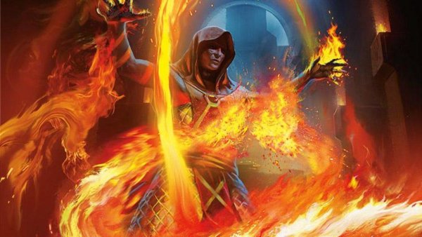 Пиромант Король арт