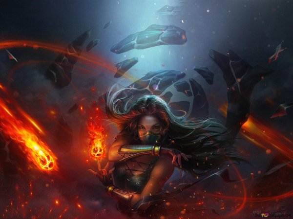 Огненная магия