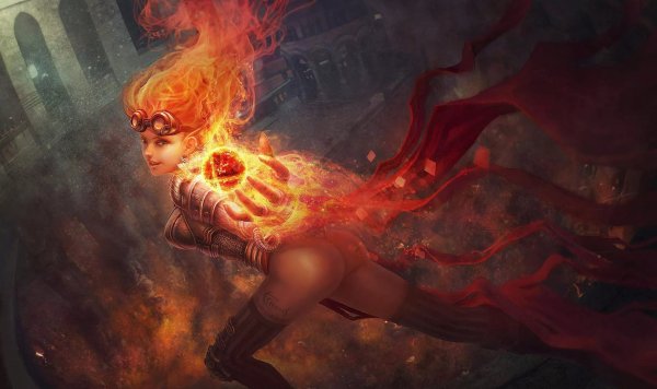 Magic the Gathering Чандра