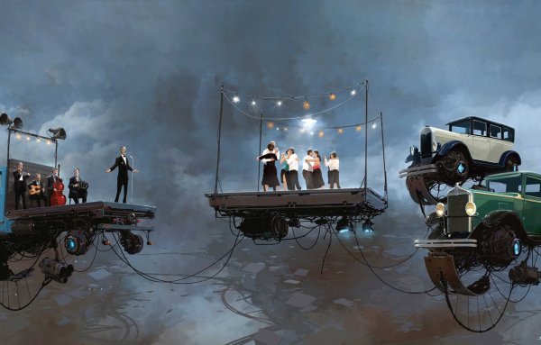 Аргентинский художник Алехандро Бурдисио Alejandro Burdisio