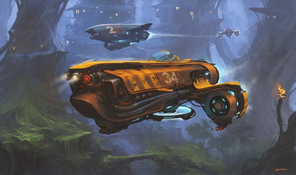 Фантастический транспорт