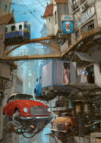 Художник Alejandro Burdisio