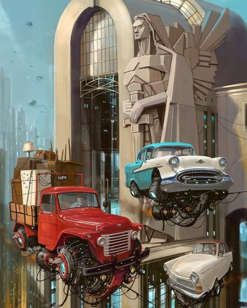 Художник Alejandro Burdisio