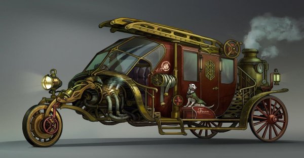 Оттенсианский дизельпанк