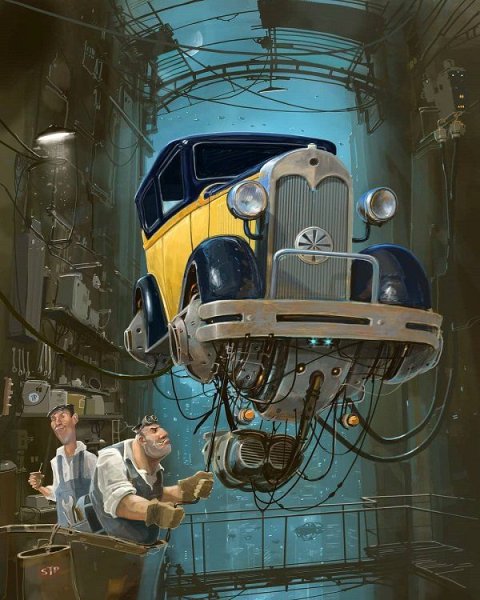 Аргентинский художник Алехандро Бурдисио Alejandro Burdisio