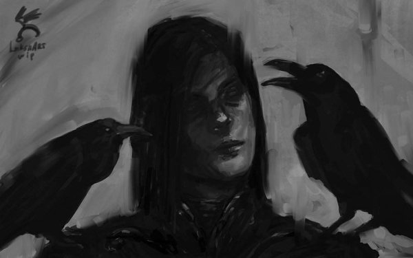 Ворон Ханна Фрост