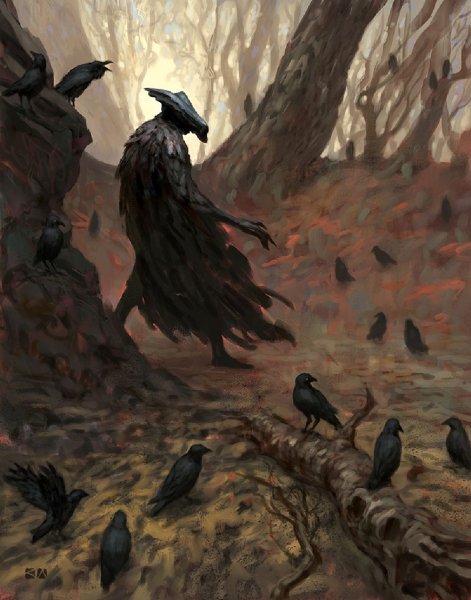 Вороний Король арт