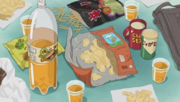 Аниме пачка чипсов