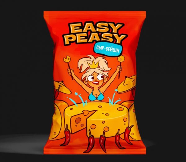 Чипсы Насти Ивлеевой