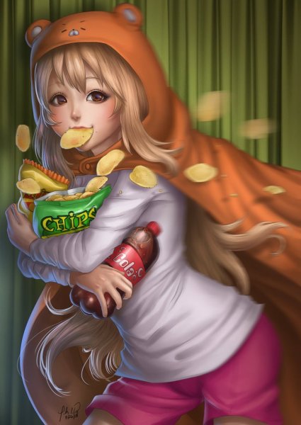 Аниме Двуличная сестрёнка Умару арты