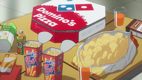 Чипсы аниме арт