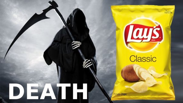 Чипсы отрава