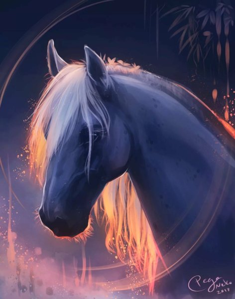 Арты лошадей