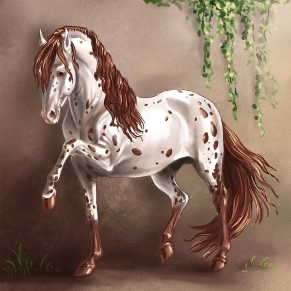 Лошади из ловади