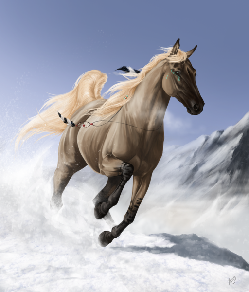 Белла Сара Мустанги