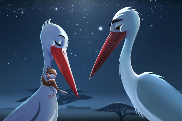 Трио в перьях (2016) Richard the Stork