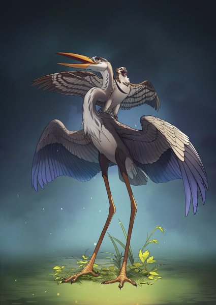 Разумные птицы