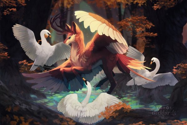 Clockbirds художница