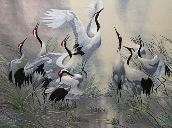 Филипп Джеффрис Журавли