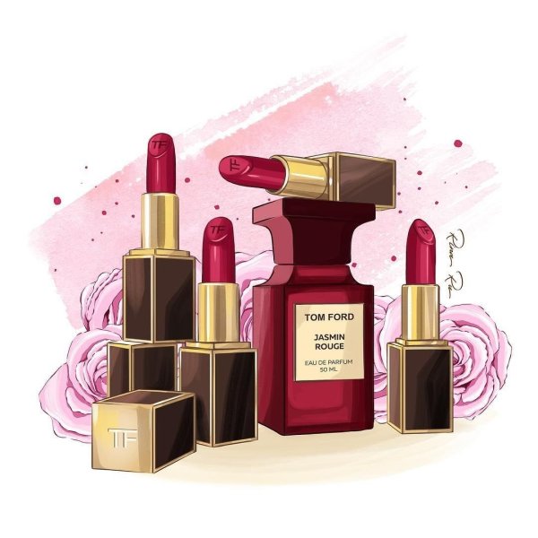 Косметика иллюстрация