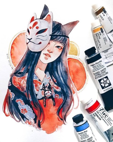 Косметика арты