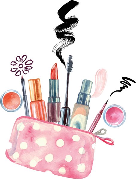 Косметика акварель