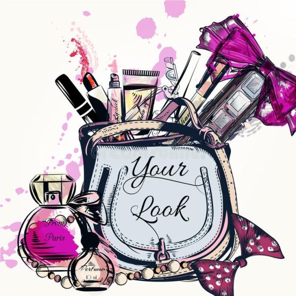 Косметика акварель