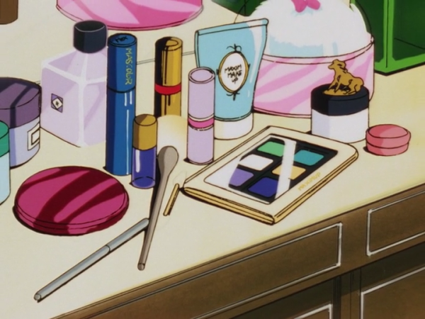 Косметика в стиле аниме